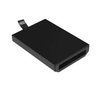 Create Idea Custodia Di Ricambio Per Disco Rigido Protettiva Compatibile Con Xbox 360 Slim In Plastica Nera