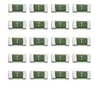 Create idea Fusibile SMD 0603 ad azione rapida, a pellicola sottile, montaggio superficiale, codice T 494, confezione da 20 pezzi