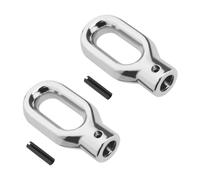 Create idea Gancio Anello Da Sole Anello Per Macchina Di Sollevamento Per Tenda Da Sole Anello In Lega Di Alluminio Tendina Ingranaggio A Vite Senza Fine Tende Pesanti 62x31.4x10mm Filettatura M10