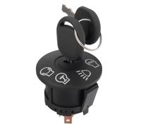 Create idea Interruttore di accensione per tosaerba a 4 posizioni, 7 terminali, con chiave, compatibile con Cub Cadet, compatibile con Husqvarna 532175566 175566 163968