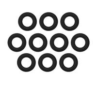 Create Idea Kit di Ricambio per idropulitrice ad Alta Pressione, 10 Pezzi, Compatibile con idropulitrice Stihl Quick Plug O-Ring in Gomma