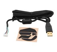 Create idea Kit Di Riparazione Per Mouse USB Compatibile Con Logitech G502USB Cavo E Set Di Piedini Di Ricambio