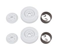 Create idea Kit Puleggia Di Avviamento Per Soffiatore Per Foglie 2x 4241-195-0400 Parte Di Ricambio Compatibile Con Stihl BG56 BG66 BG86 SH56 SH86 BR200 SR2006 Sostituisce 42411950400