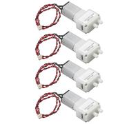 Create idea Mini pompa autoadescante 030 da 5 V, 3,5 mm, adatta per la maggior parte degli acquari, 4 pezzi