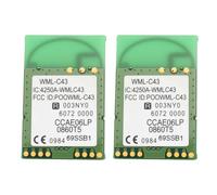 Create idea Modulo Bluetooth WML-C43 per console di gioco, compatibile con Nintendo Wii, 2 pezzi