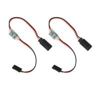 Create idea Modulo di Ritardo del Riduttore del Servo da 2 Pezzi da 5-6 V Invertitore di Segnale Inverter di Rotazione per Modello RC Fai da Te