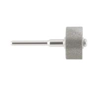 Create idea Mola Abrasiva Diamantata Piccola Diametro 20 Mm Mandrino 1/8 Adatta Per Smerigliatrice Elettrica