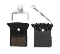Create idea Pastiglie freno a disco di ricambio compatibili con Shimano L02A L03A L04A L05A L04C K02S pinna di raffreddamento pastiglie freno a disco accessori moto