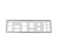 Create idea Piastra di protezione per computer con schermatura I/O compatibile con MSI PRO B760-P WIFI DDR4