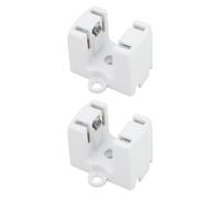 Create idea Portalampada A Spina Per Tubo 2 Pezzi Compatibile Con T5 2GX13 26.732.8201.50 36,2x25,5x15 Mm