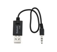 Create idea Ricevitore Cavo USB Bluetooth Ad AUX Adattatore Audio Bluetooth In Linea Da 3,5 Mm Compatibile Con Mini Cooper Gen 2 3 R56 R55 F56 F55 R60