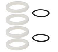 Create idea Set di 2 anelli in spugna ad alta densità per forcella anteriore della bicicletta, 35 mm x 6 mm, in schiuma sigillata ad alta densità, compatibili con Yari, compatibili con Revelation,