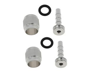 Create idea Set di 2 connettori per tubo freno a disco per bicicletta, compatibili con FORMULA R1 R1R RR1 RX