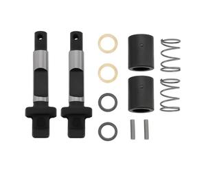 Create idea Set di 2 pezzi di ricambio per martello demolitore, supporto in metallo, perno per martello, compatibile con martello demolitore PH65A