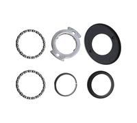 Create idea Set di 6 Pezzi Cuscinetto Sterzo A Rulli Cuscinetto Forcella Anteriore Ciotola Pezzi di Ricambio per Riparazione Scooter Compatibile con Xiaomi M365/1S/Essential/Pro/Pro
