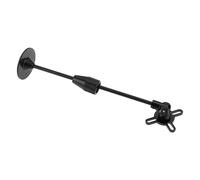 Create idea Supporto per antenna GPS nero in lega di alluminio pieghevole compatibile con drone DJI Naza Pixhawk