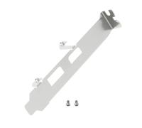 Create idea Supporto Per Scheda Grafica Full Hight Profile Compatibile Con MSI GT1030 2GB LP OC Scheda Video Grafica