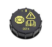 Create idea Tappo per liquido dei freni per auto tappo per serbatoio del liquido dei freni dell'auto tappo anti fuoriuscita del liquido dei freni compatibile con Ford Focus Mondeo Cmax Smax