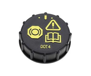 Create idea Tappo per liquido dei freni per auto tappo per serbatoio del liquido dei freni dell'auto tappo anti fuoriuscita del liquido dei freni compatibile con Ford Focus Mondeo Cmax Smax