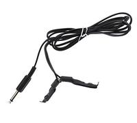Create idea Tattoo Clip Code Flessibile Tattoo Machine Power Hook Linea Cavo Adattatore Filo con Standard 1/4 "Phono-plug