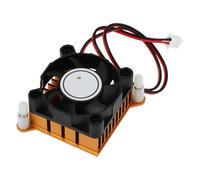 Create idea Ventola del Radiatore in Alluminio XH2.54 DC5V 40mm Compatibile con Northbridge Il Raffreddamento del Chipset