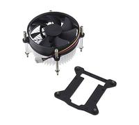 Create idea Ventola Di Raffreddamento CPU Con Dissipatore Di Calore Compatibile Con Intel I3 I5 LGA 1150 1155 1156-3W 2200 RPM