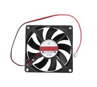 Create idea Ventola grande F-8015H12BII 12V 0.35A del volume d'aria 2Pin per l'host del computer 80mm