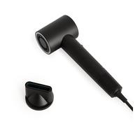 CREATE/ION STYLER/Asciugacapelli ionico nero/Tecnologia Frizz-Free, 2 temperature, funzione aria fredda, 2 velocità, tecnologia ioni negativi, 1800W