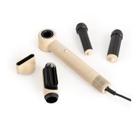 CREATE/ION STYLER PRO/Asciugacapelli ionico 5 in 1 e spazzola per lo styling sabbia/Motore DC Brushless, 3 velocità, funzione aria fredda, 3 livelli di temperatura, con custodia, 1300W