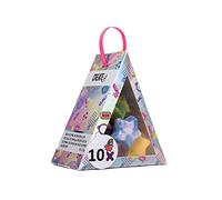 Create it 84413B - Set di 10 bombe da bagno a stella