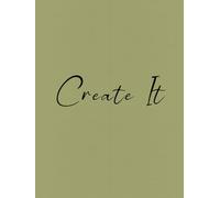 Create It: Decorative FAKE Book For Stacking Designer FAUX Book for Coffee Tables Bookcases Props