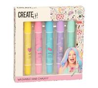 Create It! Haarkrijt Pennen, 5st