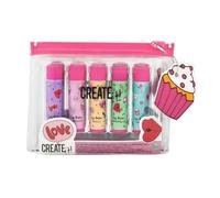 Create it Lip Balm Pack 5pz con Bustina