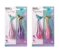 Create It! Mermaid, lucidalabbra, 2 pezzi.