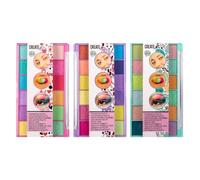 Create It! - Palette 12 ombretti per bambini, astuccio trucco per ragazze con 12 colori