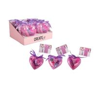 Create it! Trucco cuore giocattolo trucco set per bambini
