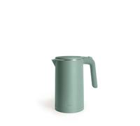 CREATE/KETTLE STUDIO PRO/Bollitore elettrico da 1L verde salvia/Controllo della temperatura, funzione di mantenimento del calore, sistema avvolgicavo, spegnimento automatico, 1000W