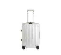 CREATE / LUGGAGE ALUMINIUM/Valigia rigida / 45x25,7x66,5cm / Chiusura TSA doppia, ruote multidirezionali, organizzatore interno, impermeabile