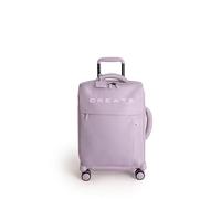 LUGGAGE STUDIO SOFT - Valigia Morbida In Poliestere Con Lucchetto TSA E Ruote Multidirezionali Lavanda