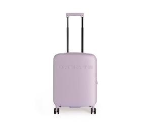 CREATE / LUGGAGE STUDIO/Valigia rigida in policarbonato lavanda / 39x23x54cm / Lucchetto TSA, 4 ruote doppie multidirezionali, materiali resistenti e durevoli