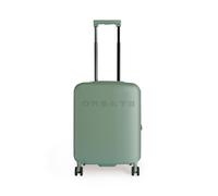 CREATE / LUGGAGE STUDIO/Valigia rigida in policarbonato verde salvia / 39x23x54cm / Lucchetto TSA, 4 ruote doppie multidirezionali, materiali resistenti e durevoli