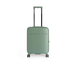 CREATE / LUGGAGE STUDIO/Valigia rigida in policarbonato verde salvia / 39x23x54cm / Lucchetto TSA, 4 ruote doppie multidirezionali, materiali resistenti e durevoli