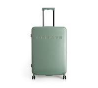 CREATE / LUGGAGE STUDIO/Valigia rigida in policarbonato verde salvia / 47x27x66cm / Lucchetto TSA, 4 ruote doppie multidirezionali, materiali resistenti e durevoli