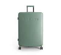 CREATE / LUGGAGE STUDIO/Valigia rigida in policarbonato verde salvia / 53x31x76cm / Lucchetto TSA, 4 ruote doppie multidirezionali, materiali resistenti e durevoli
