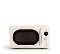 MICROWAVE RETRO - Forno A Microonde 20 L Con Grill Digitale 900 W Bianco Sporco