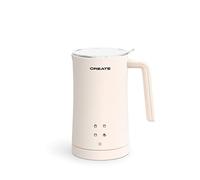 CREATE/MILK FROTHER/Schiumatore e vaporizzatore elettrico Bianco Roto/Schiumatore Latte Automatico, 350 ml