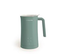 CREATE/MILK FROTHER STUDIO/Montalatte elettrico verde salvia/Schermo touch, 4 programmi automatici, sistema di sicurezza, 350ml, uso a freddo o a caldo, 400 W