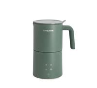 CREATE/MILK FROTHER STUDIO PRO/Schiumatore elettrico verde sage/lavabile in lavastoviglie, touch screen, 4 programmi, siti di sicurezza, 620 ml, uso caldo o freddo, 450 W