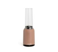 CREATE/MOI STUDIO/Frullatore a tazza moca/frantumazione ed emulsiona, per frullati e frullati, bicchiere da 400 ml, singolo, senza BPA, portatile, lame in acciaio inox, 230 W