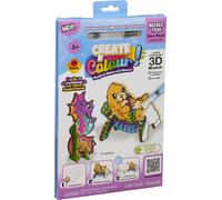 CREATE 'N COLOUR Animali Marini - Cavalluccio Marino e Lontra - 1 pz.
